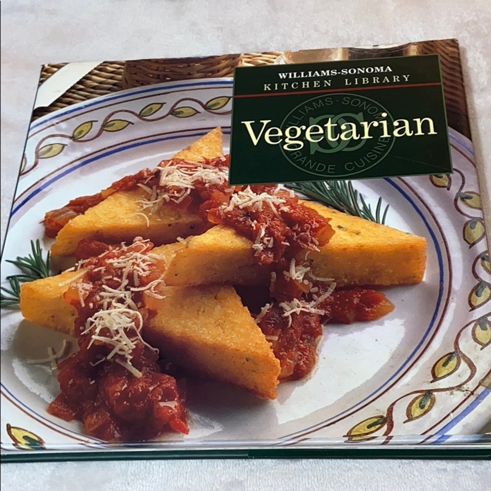 Vegetarian cookbook